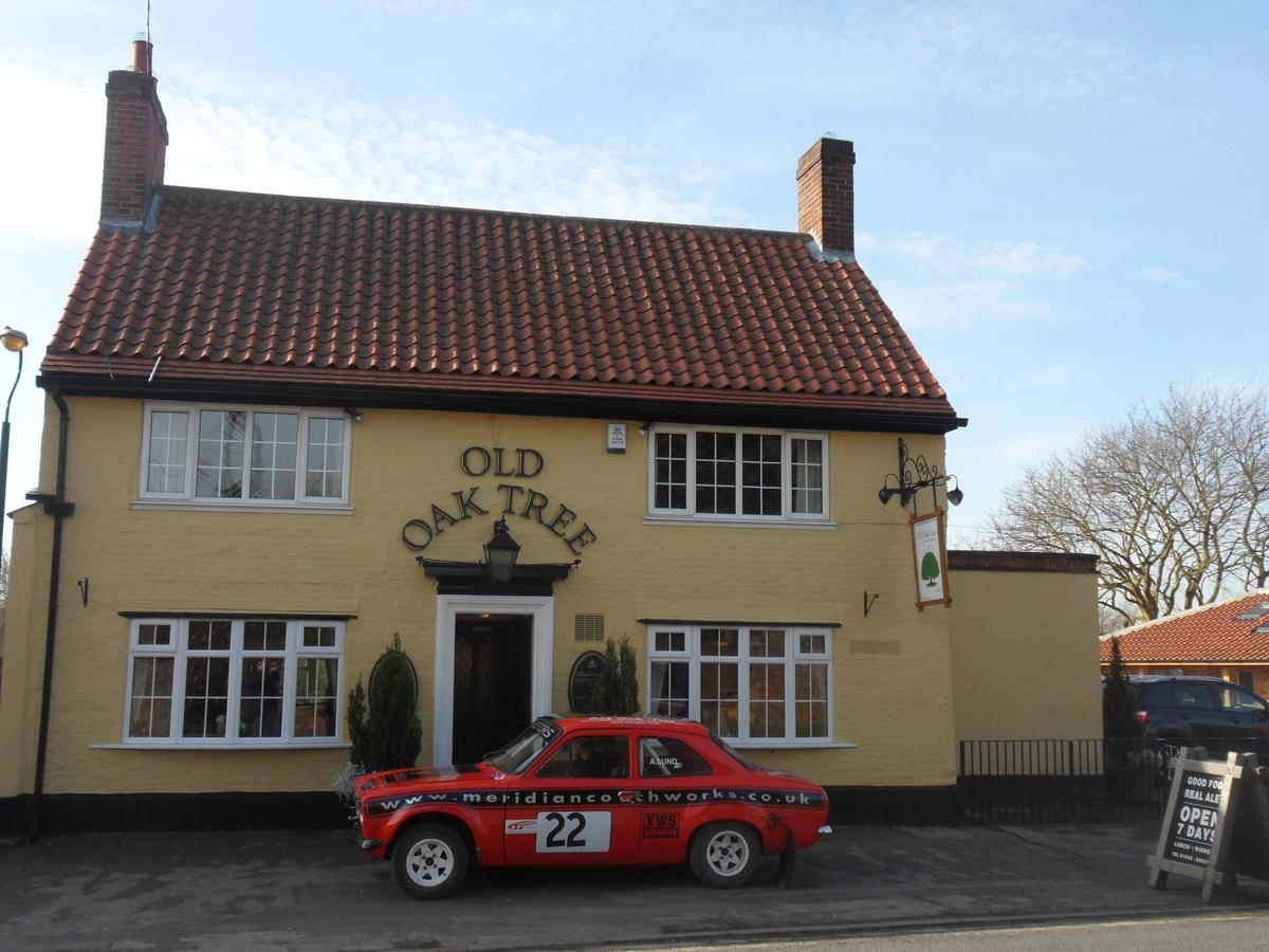 Old Oak Tree Hotel Thirsk Exterior photo